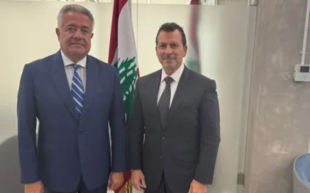 شحادة بحث مع وفد من نقابة المحامين في مشروع رقمنة المحاكم والسجل التجاري