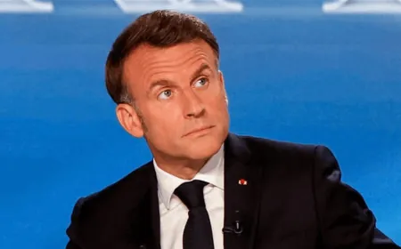 ماكرون لبوتين: لامتثال إيران لالتزاماتها بموجب معاهدة حظر انتشار الأسلحة النووية أخبار دولية