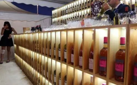 لبنان يرسّخ مكانته على الخارطة العالميّة للنبيذ الأحمر والأبيض وميدالية ذهبيّة لـ"شاتو كفريا