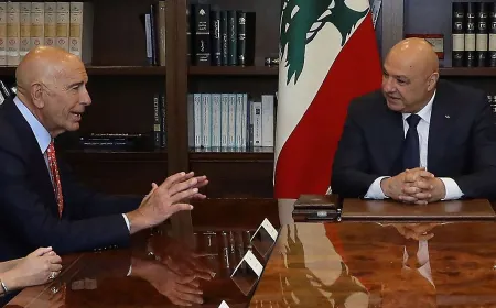 اللجنة تواصل صياغة الرد اللبناني على الورقة الأميركية وتؤجل الحسم لمزيد من التشاور