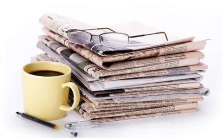 عناوين الصّحف