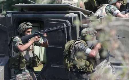 الجيش يوقف مطلوبَين في الهرمل والضاحية بجرائم خطف وسرقة