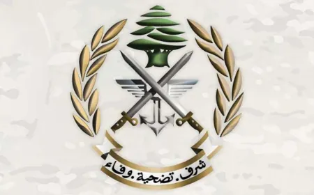 إجراء رماية بحرية مقابل شاطئ ثكنة ميلاد النداف