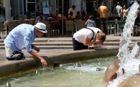 موجة حر غير مسبوقة تضرب أوروبا.. وتحذيرات من أن القادم “أسوأ”