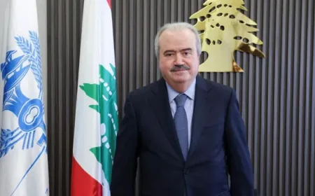 جابر بعد لقائه سعيد: من الأولويات التي يجب أن نسير بها هي إعادة إحياء موضوع المصارف وإيجاد حلول لأموال المودعين