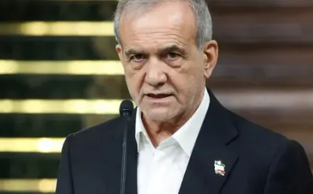 الرئيس الإيراني يصادق على تعليق التعاون مع الوكالة الدولية للطاقة الذرية