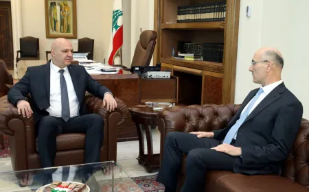 الرئيس عون بحث مع وزير الداخلية الأوضاع الأمنية وإجراءات حفظ الاستقرار