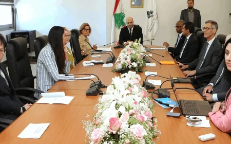 ناصر الدين: النظام الصحي في طور التعافي