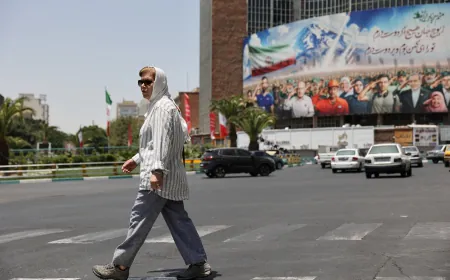 الرئيس العراقي يقول إن هناك حاجة ماسة إلى إيجاد حل شامل لمعالجة المشكلات التي تواجه ‎#إيران