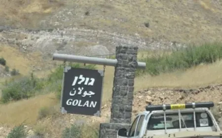 اول تعليق سوري بشأن توقيع اتفاقية سلام مع إسرائيل