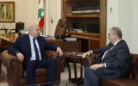 متري أطلع عون على نتائج قمة تمويل التنمية في إشبيلية ولقاءاته مع رؤساء الوفود