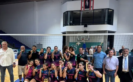 القلمون بطل لبنان للكرة الطائرة للسيدات للموسم السادس عشر على التوالي