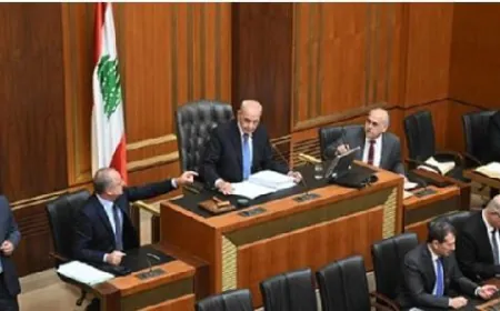 بري وقع القوانين العشرة المقرة في المجلس وأحالها على مجلس الوزراء