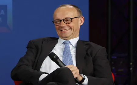 المستشار الألماني يحث الاتحاد الأوروبي على التوصل إلى اتفاق بشأن الرسوم الجمركية مع الولايات المتحدة