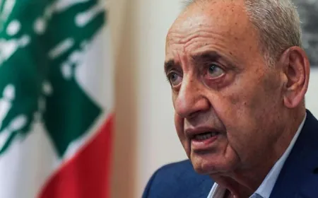 بري يستقبل ممثل البنك الدولي لمناقشة خطط إعادة الإعمار وتأهيل البنى التحتية