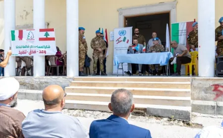 أكثر من 1600 مبادرة إنسانية برعاية اليونيفيل والجيش اللبناني في الجنوب