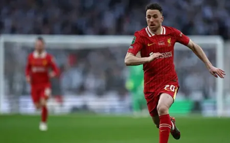 الحزن يخيّم على ليفربول والبرتغال.. ديوغو جوتا يرحل في حادث مروّع مع شقيقه