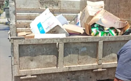 بلدية طرابلس تُصادر وتتلف مواد غذائية فاسدة وتُلاحق المخالفين قضائياً