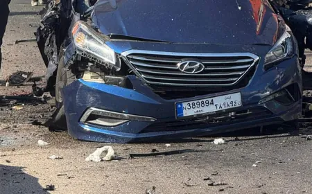 عضو فيلق القدس الإيراني الذي اغتيل جنوب بيروت يدعى قاسم الحسيني