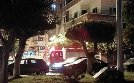 اخماد حريق داخل غرفة كهرباء قرب بلدية طرابلس