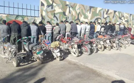 توقيف 33 سوريًّا لدخولهم إلى الأراضي اللبنانية بطريقة غير شرعية و4 مواطنين لتورطهم في عمليات تهريب عبر الحدود اللبنانية – السورية