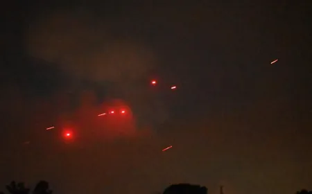 قتيلة في جنوب روسيا بطائرة مسيّرة أوكرانية وغارات جديدة تستهدف كييف