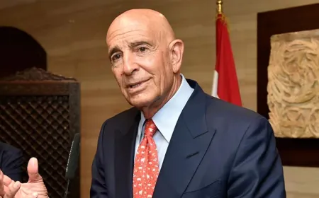 برّاك: نزع سلاح حزب الله سيتطلّب الترغيب والترهيب
