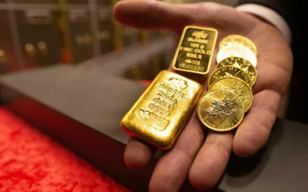 الذهب يتجه لمكاسب أسبوعية وسط مخاوف مالية أميركية