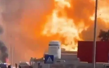 إصابات جراء انفجار بمحطة وقود في روما