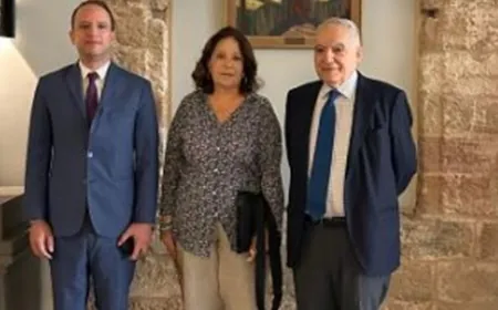 وزير الثقافة استقبل المحافظ خضر ورئيسة لجنة مهرجانات بعلبك الدولية مشيدين بدروه وبزيارته الى المدينة