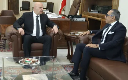 مقاربته واقعية ومنطقية.. السفير المصري: نؤكد دعم مصر الكامل لخطوات الرئيس عون