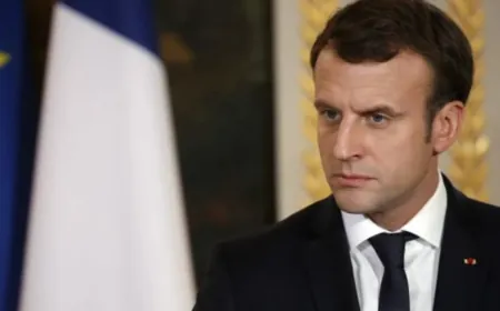 ماكرون يقوم بزيارة دولة لبريطانيا الأسبوع المقبل