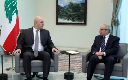 اجتماع مرتقب في بعبدا غداً لصياغة الرد اللبناني على الورقة الأميركية