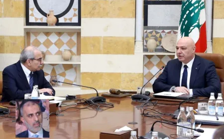 دولة تُولد أو وطن يُدفن: جوزف عون ونواف سلام في لحظة الحقيقة