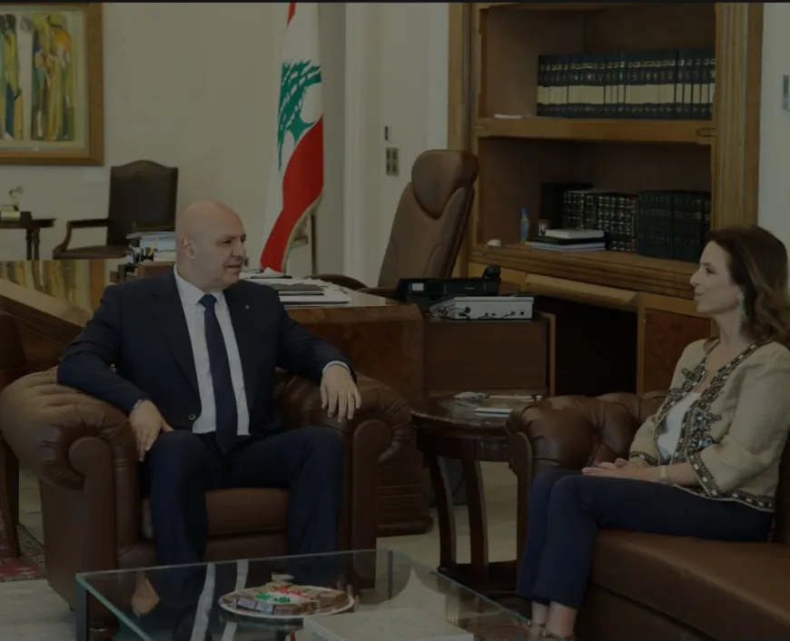 ملفات سياحية بين الرئيس عون والوزيرة لحود