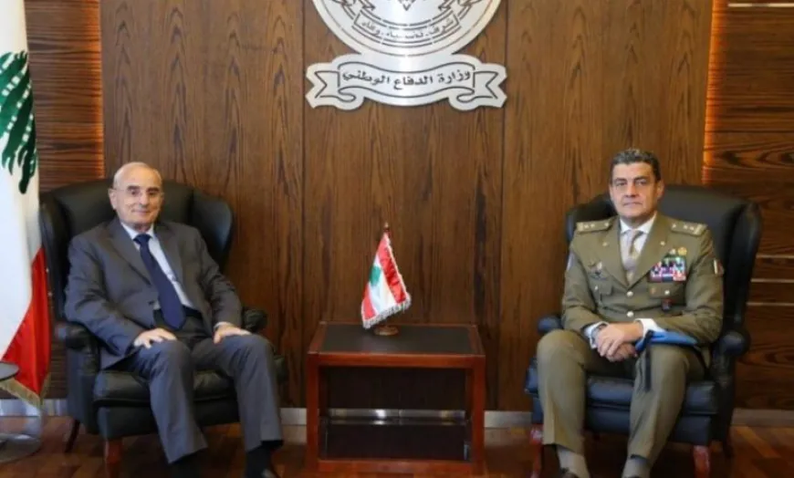 وزير الدفاع الوطني يستقبل القائد الجديد لليونيفيل ووفدًا فرنسيًّا: ضرورة التمديد لولاية اليونيفيل