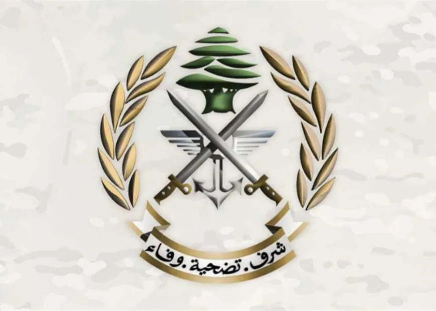 إجراء رماية بحرية مقابل شاطئ ثكنة ميلاد النداف