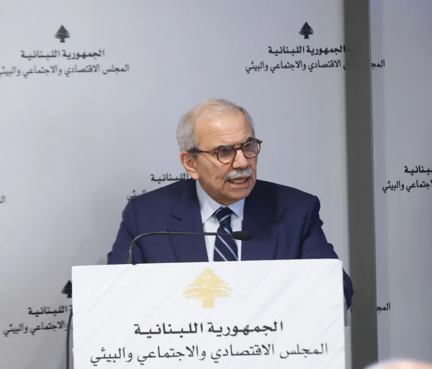 لبنان بين التحديات والفرص: كلمة رئيس الحكومة أمام المجلس الاقتصادي والاجتماعي والبيئي
