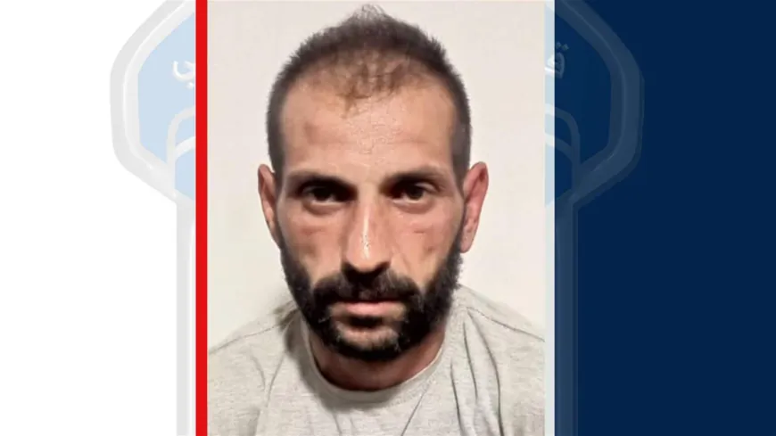 قوى الأمن تعمّم صورة موقوف بجرم سرقة