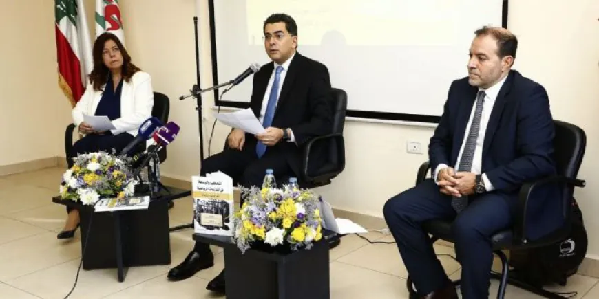 مرقص لبايراقداريان في احتفال قانوني رياضي مشترك: هذا نموذج تعاون بين الوزارات