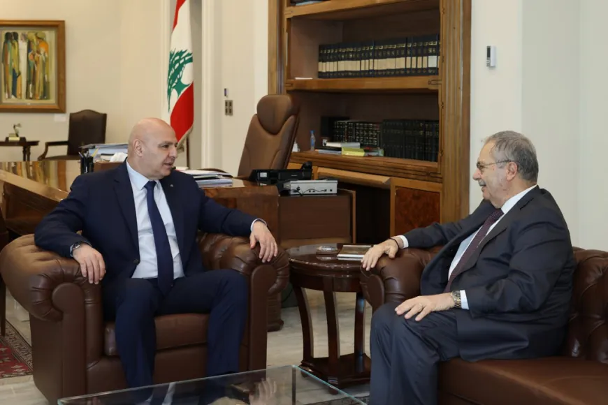 متري أطلع عون على نتائج قمة تمويل التنمية في إشبيلية ولقاءاته مع رؤساء الوفود