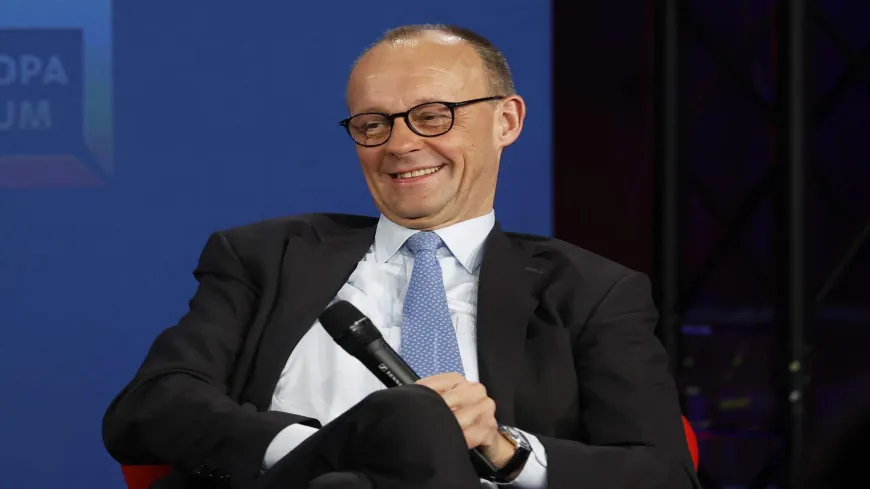 المستشار الألماني يحث الاتحاد الأوروبي على التوصل إلى اتفاق بشأن الرسوم الجمركية مع الولايات المتحدة