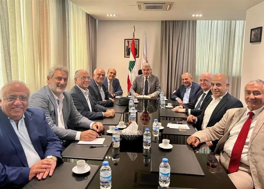 شمول الإعفاءات الجمركية البرازيلية بين وزير الصناعة ومجلس رجال الأعمال اللبناني- البرازيلي