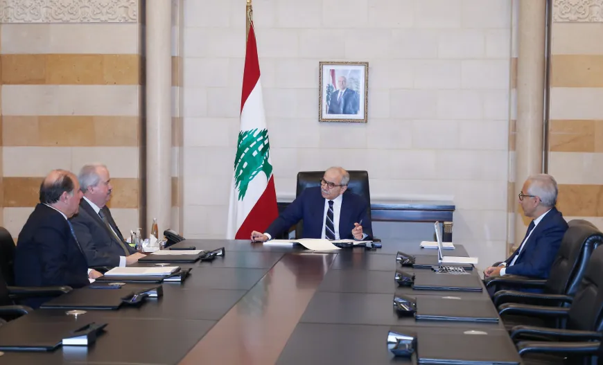 اجتماع مالي في السراي: بحث نتائج زيارة واشنطن والفجوة المالية ضمن مسار الإصلاحات