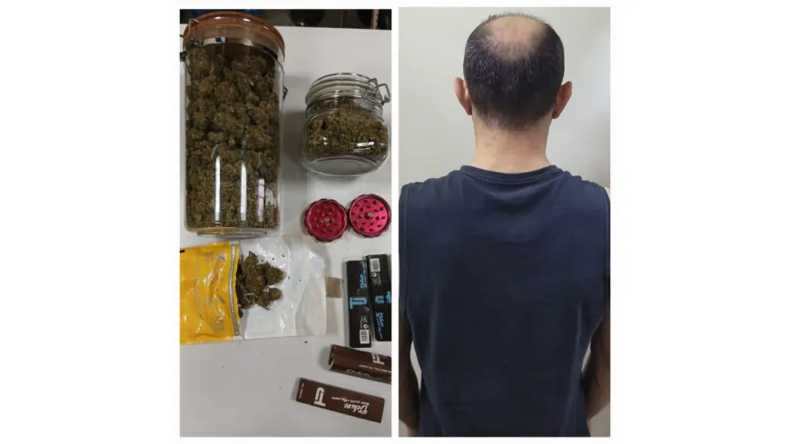يزرع الماريجوانا في منزله، ومكتب مكافحة المخدّرات يوقفه ويضبط كميّة منها.