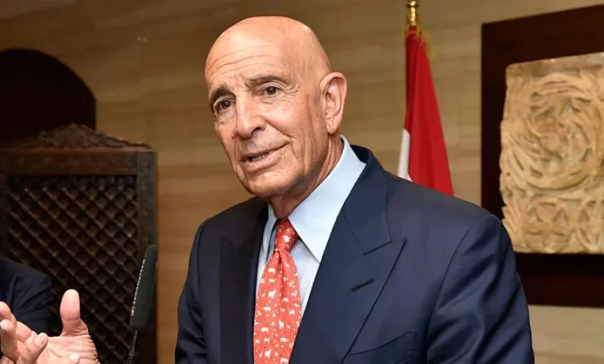 برّاك: نزع سلاح حزب الله سيتطلّب الترغيب والترهيب