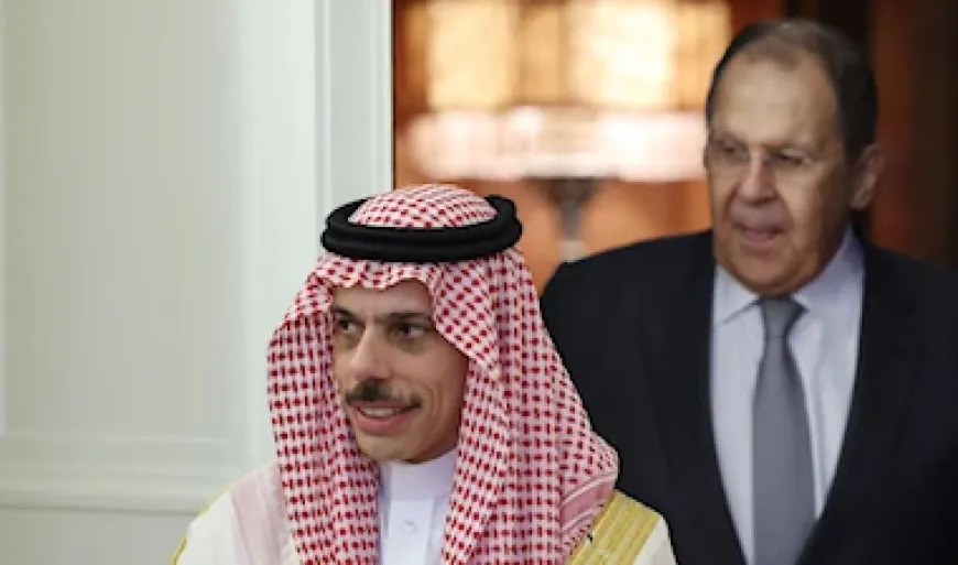 السعودية وروسيا تدعوان لحل دائم للقضية الفلسطينية