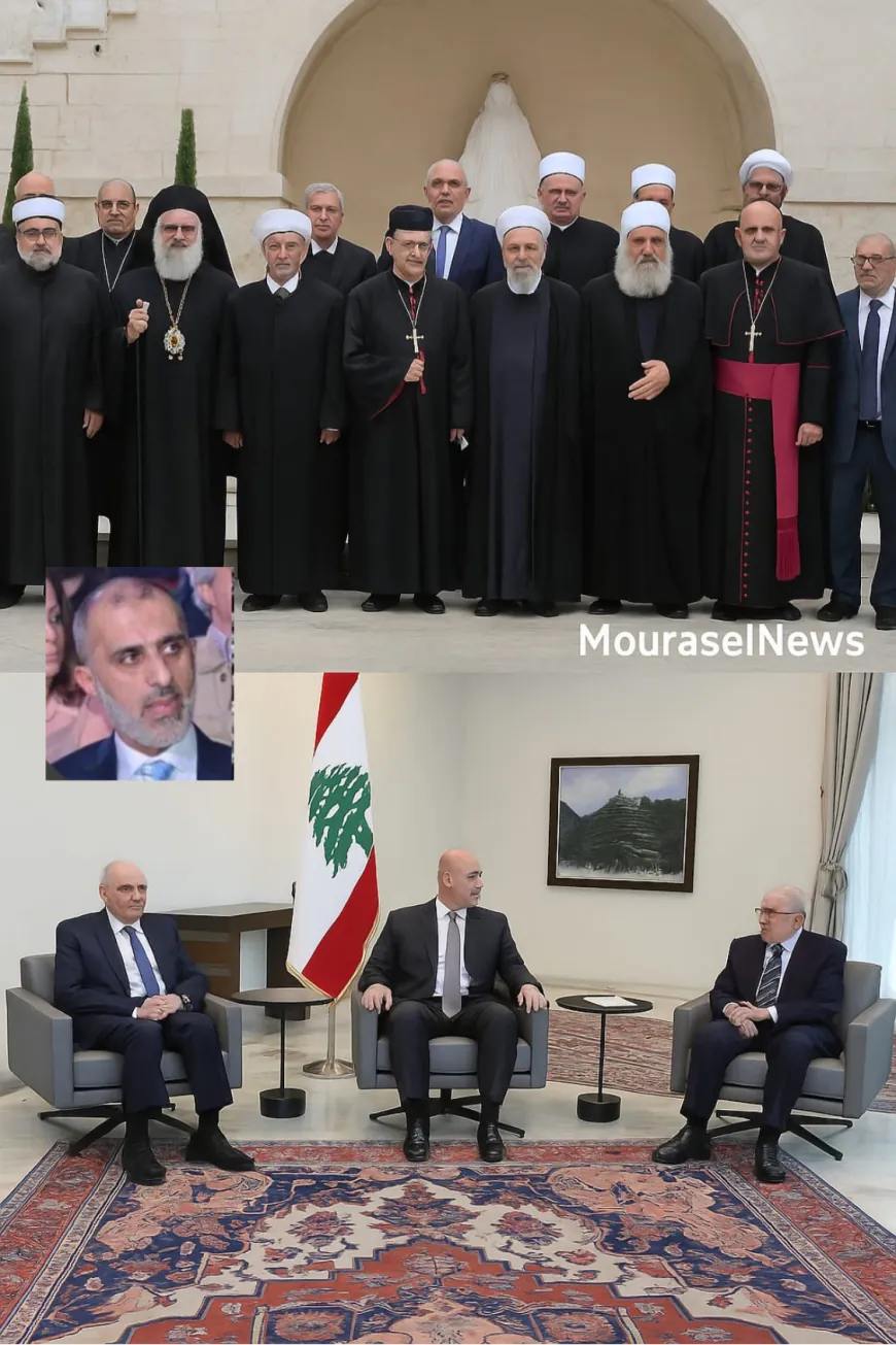 نداء لبنان الصريح: آن أوان القمة الروحية – السياسية لتسليم السلاح إلى الدولة