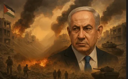 نتنياهو يرد على الاعتراف الدولي بدولة فلسطين باحتلال غزة