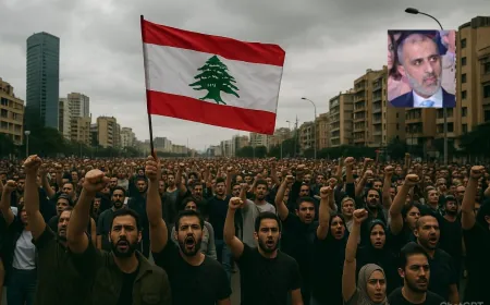 "لبنان ينتفض: سقوط قدسية السلاح ومواجهة مفتوحة مع حزب الله ونبيه بري"
